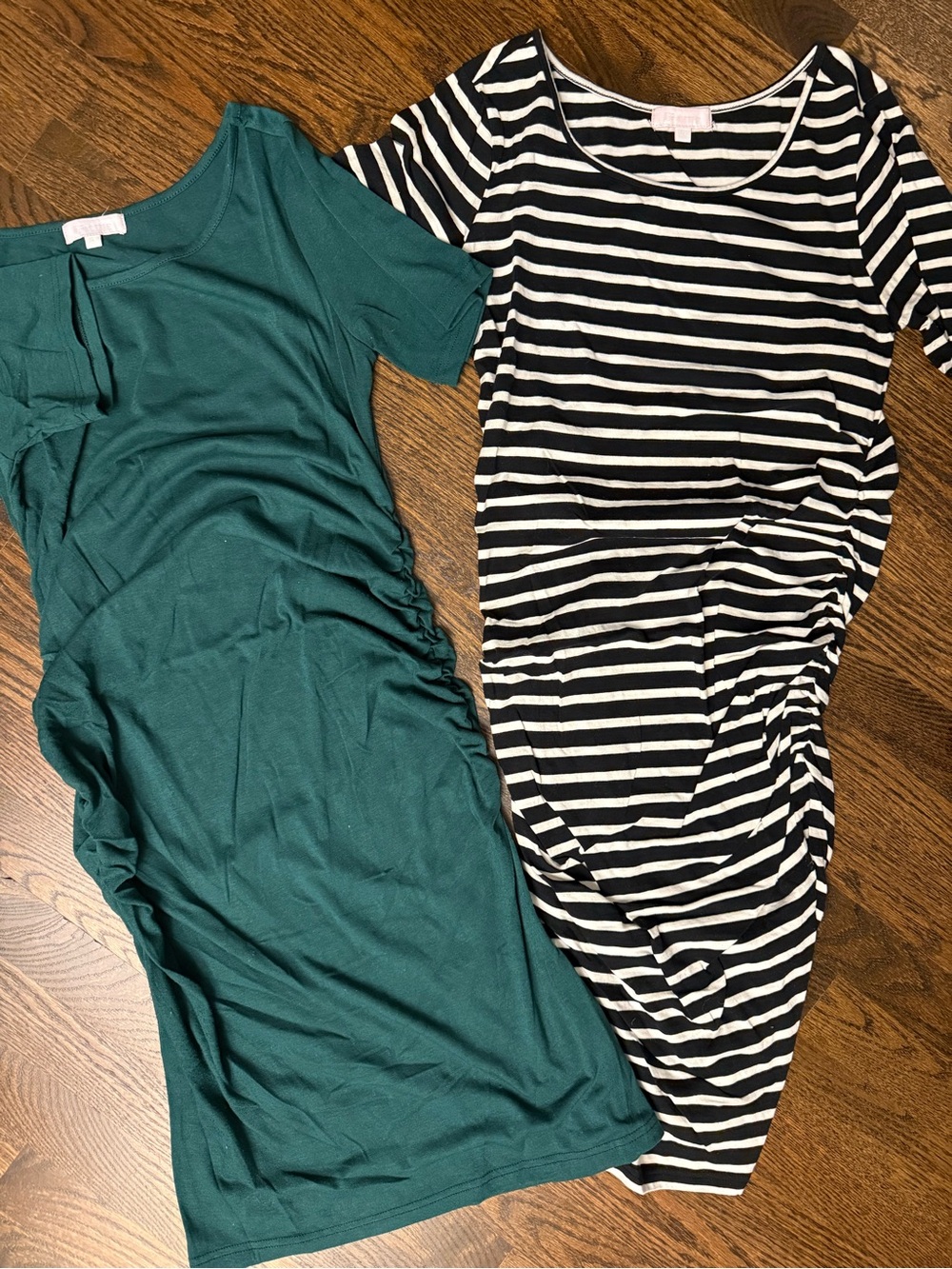 Short sleeve Maternity dresses
